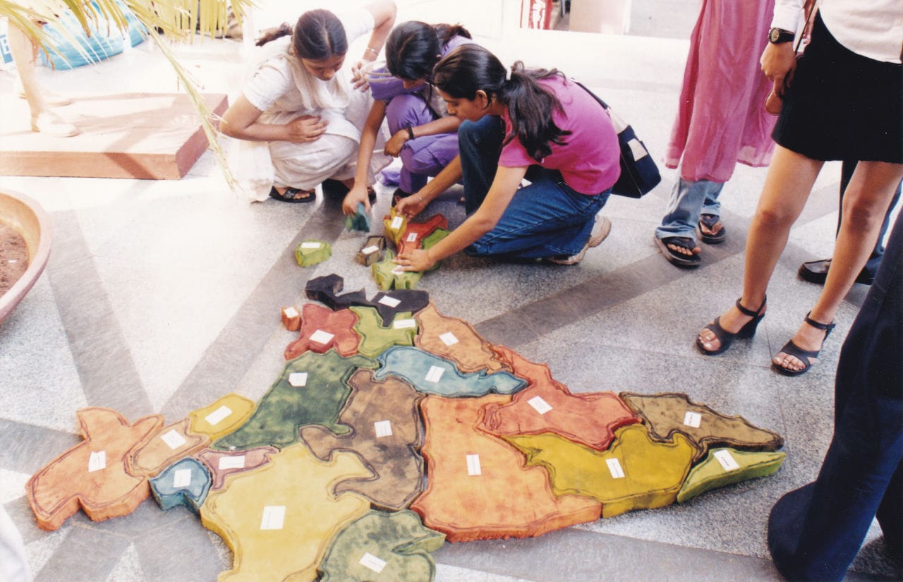 India Sabka_making map of India.jpg